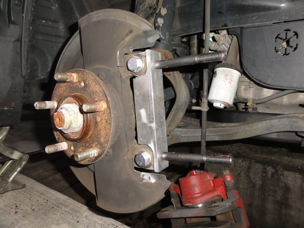 RL advics calipers installation on 7th gen Drive Accord Honda Forums